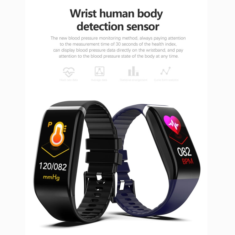 C919 1.14 inch IPX67 Waterproof Smartwatch, Support Call Reminder/ Heart Rate Monitoring /Blood Pressure Monitoring/ Sleep Monitoring