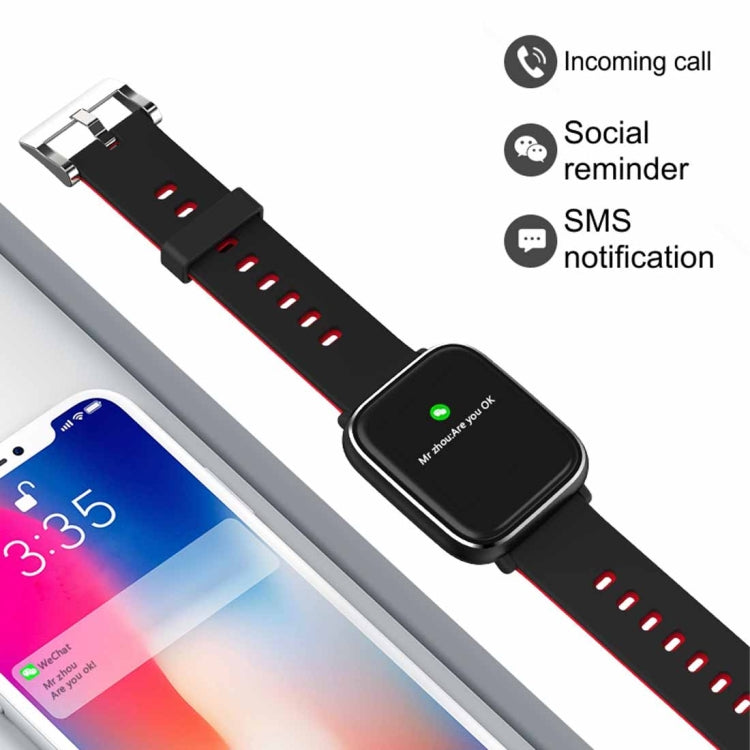 Q58S 1.3 inch TFT Touch Screen IP67 Waterproof Smartwatch, Support Call Reminder/ Heart Rate Monitoring /Blood Pressure Monitoring/ Sleep Monitoring