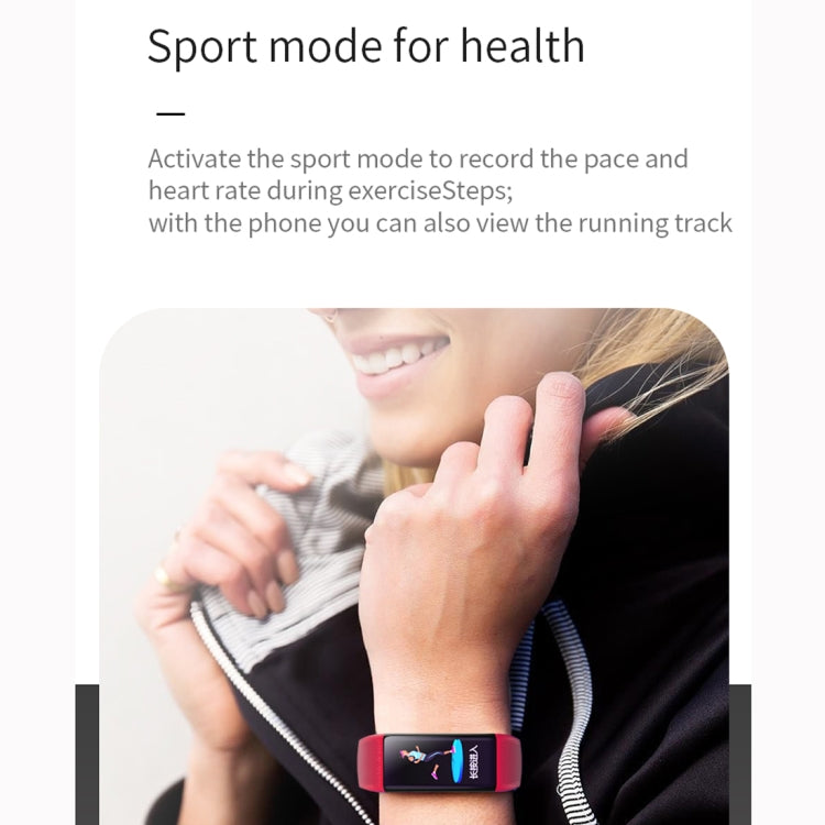 C20 1.14 inch IPS Touch Screen IPX67 Waterproof Smartwatch, Support Call Reminder/ Heart Rate Monitoring /Blood Pressure Monitoring/ Sleep Monitoring