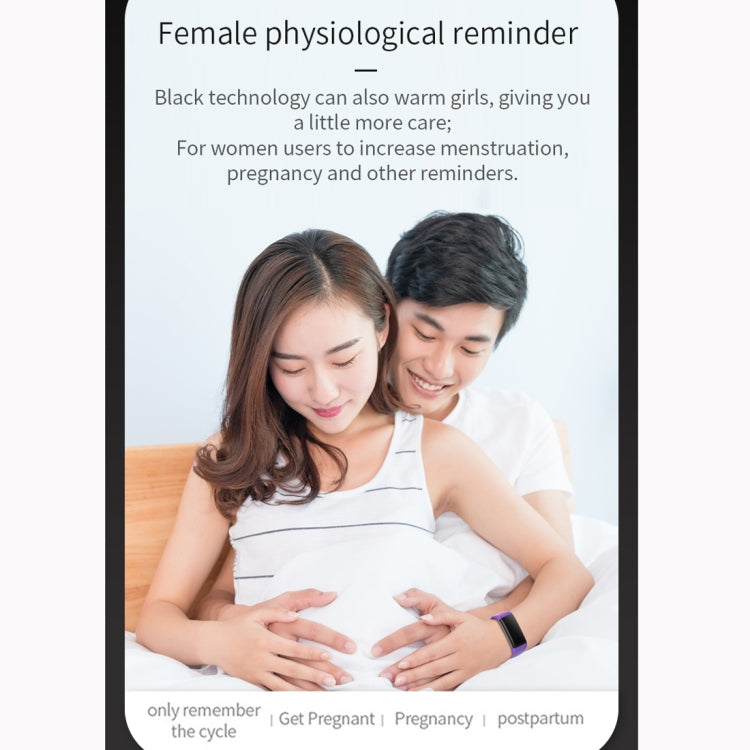 C20 1.14 inch IPS Touch Screen IPX67 Waterproof Smartwatch, Support Call Reminder/ Heart Rate Monitoring /Blood Pressure Monitoring/ Sleep Monitoring