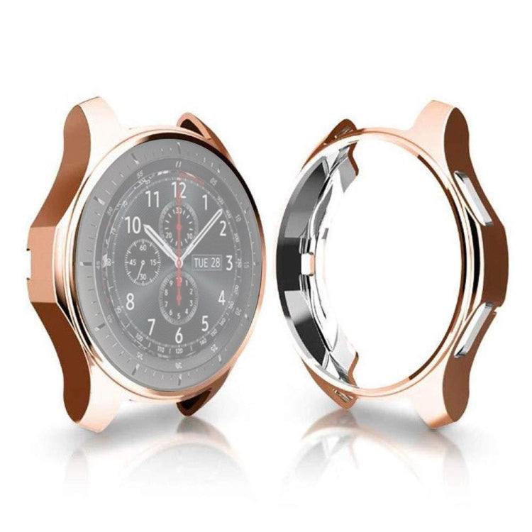 Coque antichoc plaquée TPU pour montre connectée Samsung Gear S3 Frontier 46 mm