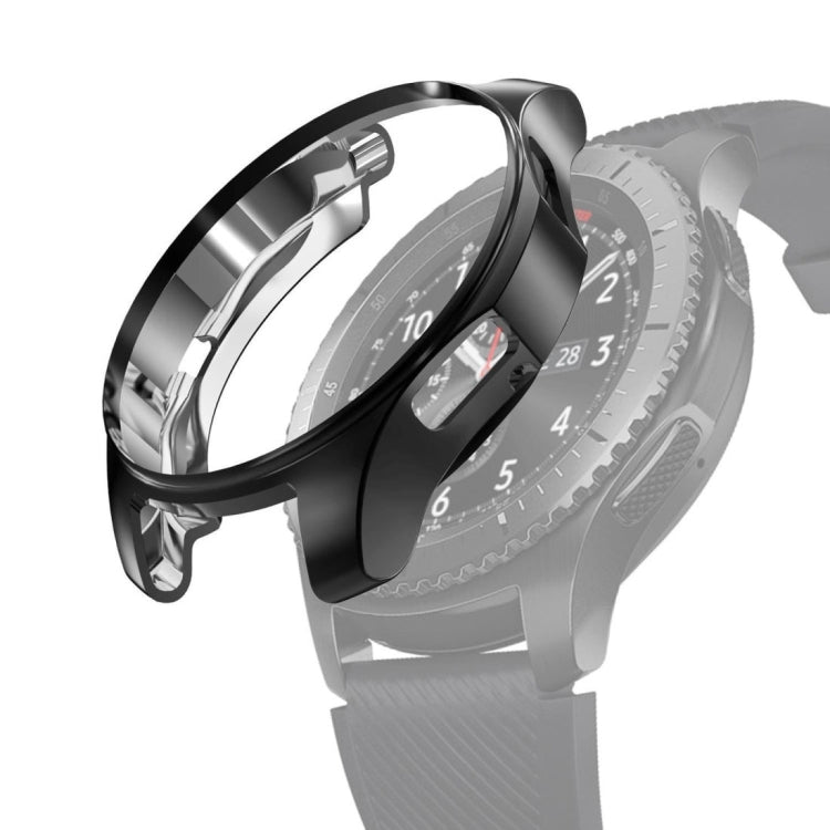 Coque antichoc plaquée TPU pour montre connectée Samsung Gear S3 Frontier 46 mm