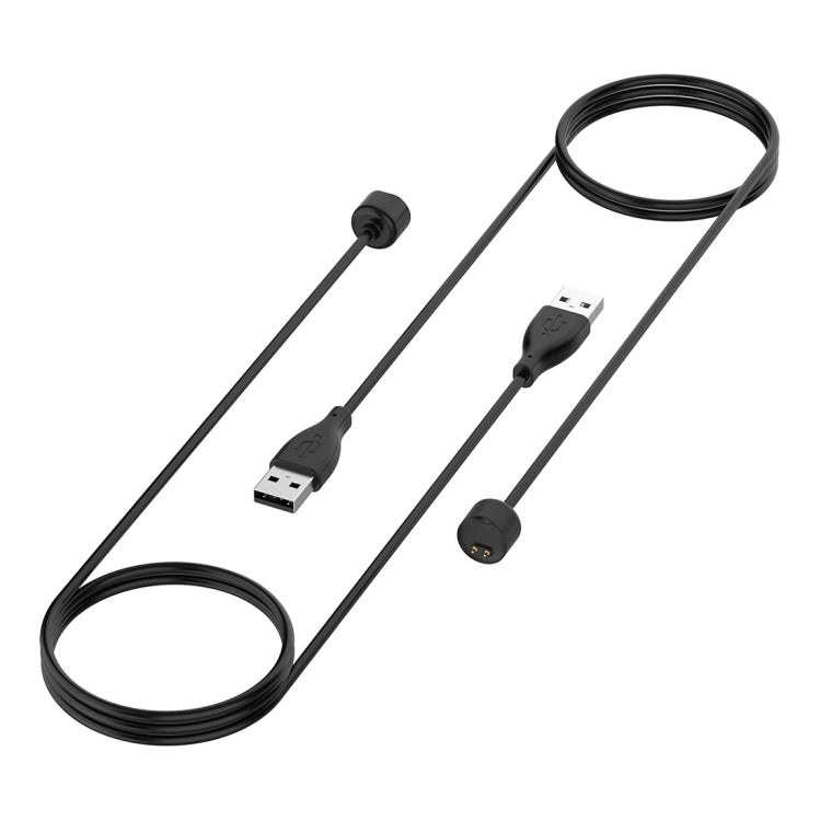Bracelet magnétique USB avec câble de charge en plastique pour Xiaomi Mi Band 5/6/7, longueur du câble : 50 cm, compatible avec Mi Band 5