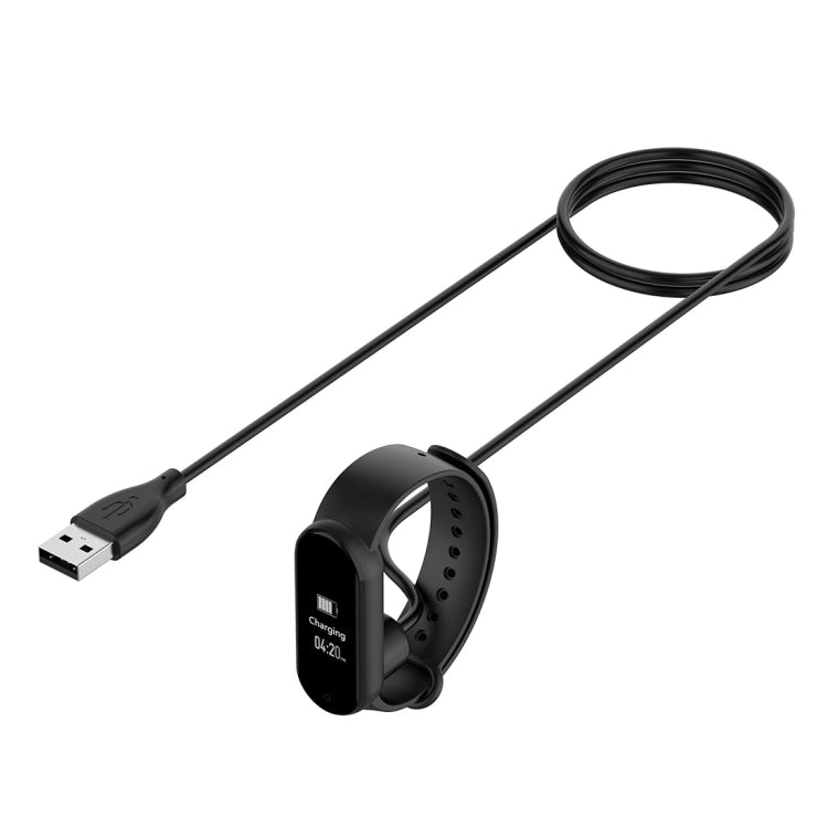Bracelet magnétique USB avec câble de charge en plastique pour Xiaomi Mi Band 5/6/7, longueur du câble : 50 cm, compatible avec Mi Band 5