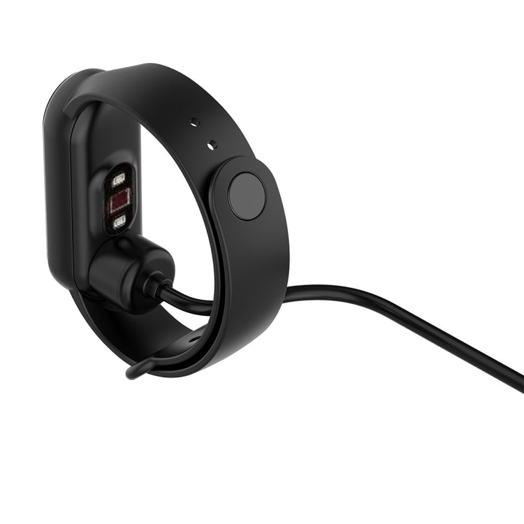 Bracelet magnétique USB avec câble de charge en plastique pour Xiaomi Mi Band 5/6/7, longueur du câble : 50 cm, compatible avec Mi Band 5