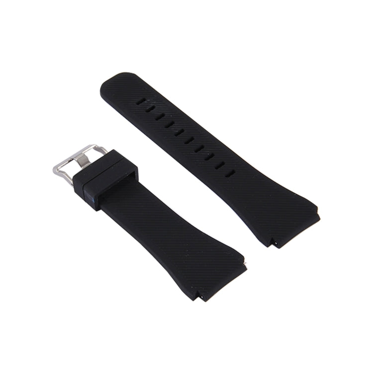 For Samsung Gear S3 Classic Smart Watch Silicone Watchband, Length: about 22.4cm, CA5541AG, CA5541B, CA5541D, CA5541E, CA5541G, CA5541P, CA5541R, CA5541W, CA5541Y, CA5541I