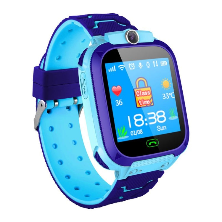 Q12 1.44 inch Color Screen Smartwatch for Children, Not Waterproof, Support LBS Positioning / Two-way Dialing / SOS / Voice Monitoring / Setracker APP
