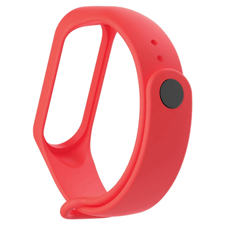 2 in 1 Silicone Watch Band with TPU Screen Film for Xiaomi Mi Band 3