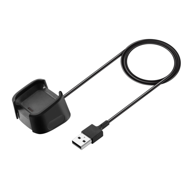 Replacement USB Charger Charging Cable Dock Adapter for Fitbit Versa Smartwatch, Cable Length: 1m