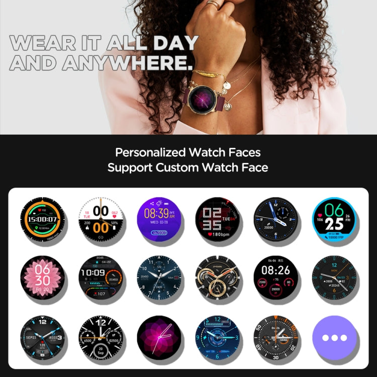 Zeblaze GTR2 1.28 inch Color Touch Screen Bluetooth 5.0 IP68 Waterproof Smart Watch, Support Sleep Monitor / Heart Rate Monitor / Blood Pressure Monitoring