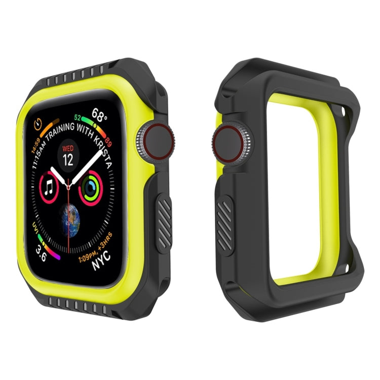 Smart Watch Shockproof Two Color Protective Case For Apple Watch Series 3 / 2 / 1 38mm