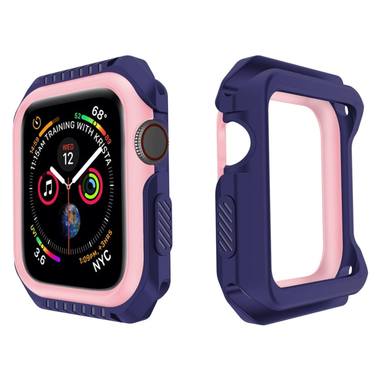 Smart Watch Shockproof Two Color Protective Case For Apple Watch Series 3 / 2 / 1 38mm