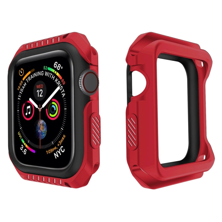 Smart Watch Shockproof Two Color Protective Case For Apple Watch Series 3 / 2 / 1 38mm