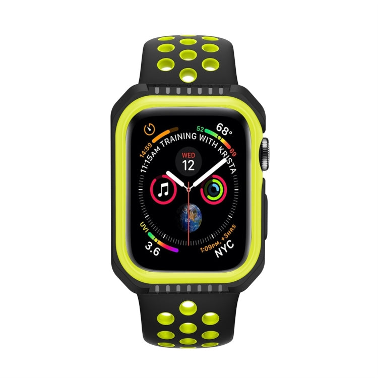 Smart Watch Shockproof Two Color Protective Case For Apple Watch Series 3 / 2 / 1 42mm, For Apple Watch Series 3 / 2 / 1 42mm (Black Yellow), For Apple Watch Series 3 / 2 / 1 42mm (Pink Blue), For Apple Watch Series 3 / 2 / 1 42mm (Red Black)          ...