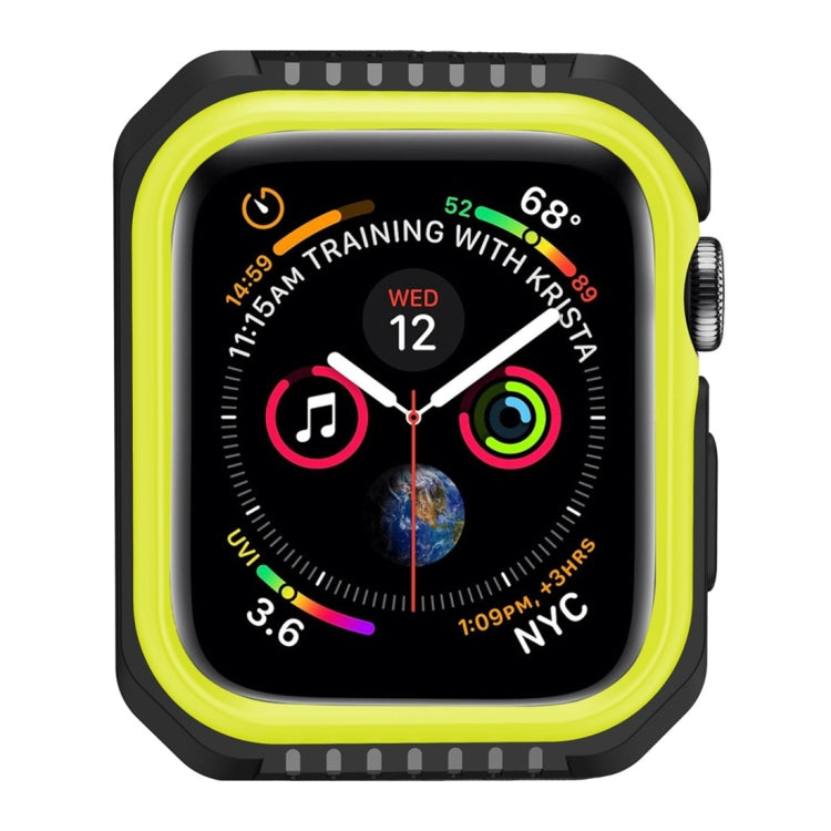 Smart Watch Shockproof Two Color Protective Case For Apple Watch Series 3 / 2 / 1 42mm, For Apple Watch Series 3 / 2 / 1 42mm (Black Yellow), For Apple Watch Series 3 / 2 / 1 42mm (Pink Blue), For Apple Watch Series 3 / 2 / 1 42mm (Red Black)          ...
