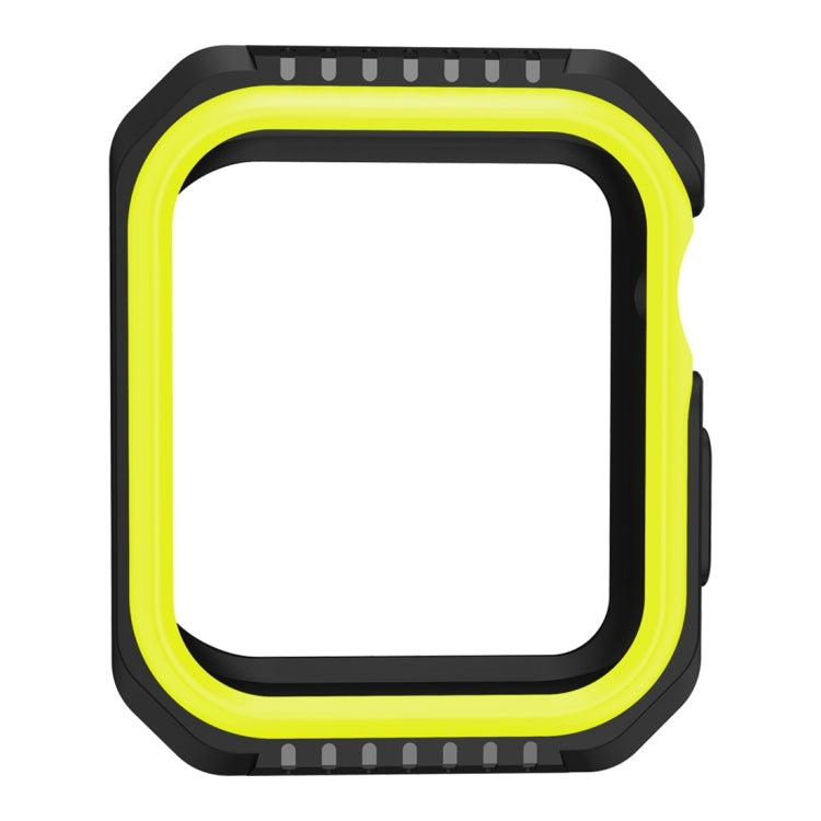 Smart Watch Shockproof Two Color Protective Case For Apple Watch Series 3 / 2 / 1 42mm, For Apple Watch Series 3 / 2 / 1 42mm (Black Yellow), For Apple Watch Series 3 / 2 / 1 42mm (Pink Blue), For Apple Watch Series 3 / 2 / 1 42mm (Red Black)          ...
