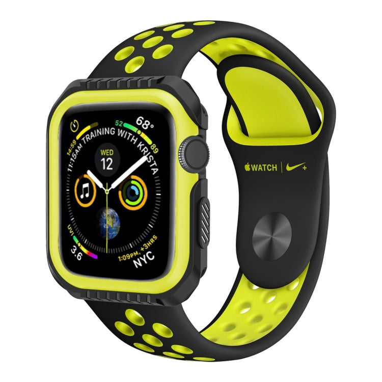 Smart Watch Shockproof Two Color Protective Case For Apple Watch Series 3 / 2 / 1 42mm, For Apple Watch Series 3 / 2 / 1 42mm (Black Yellow), For Apple Watch Series 3 / 2 / 1 42mm (Pink Blue), For Apple Watch Series 3 / 2 / 1 42mm (Red Black)          ...