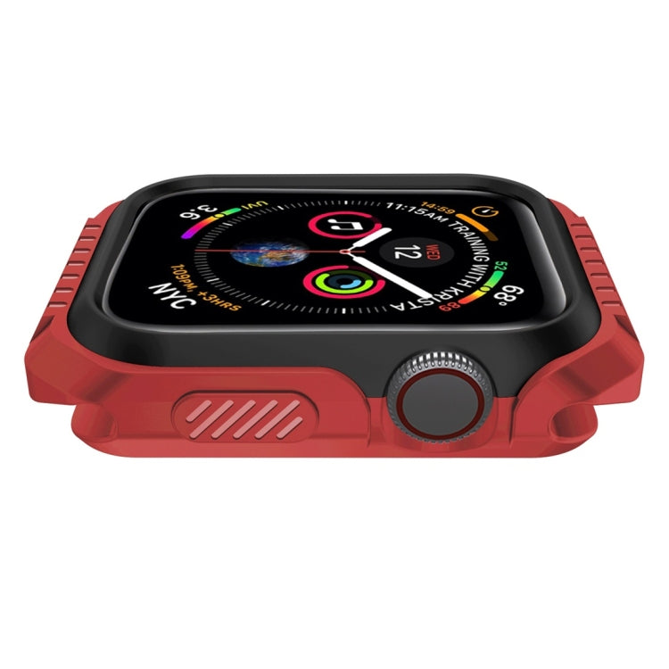Smart Watch Shockproof Two Color Protective Case For Apple Watch Series 3 / 2 / 1 42mm