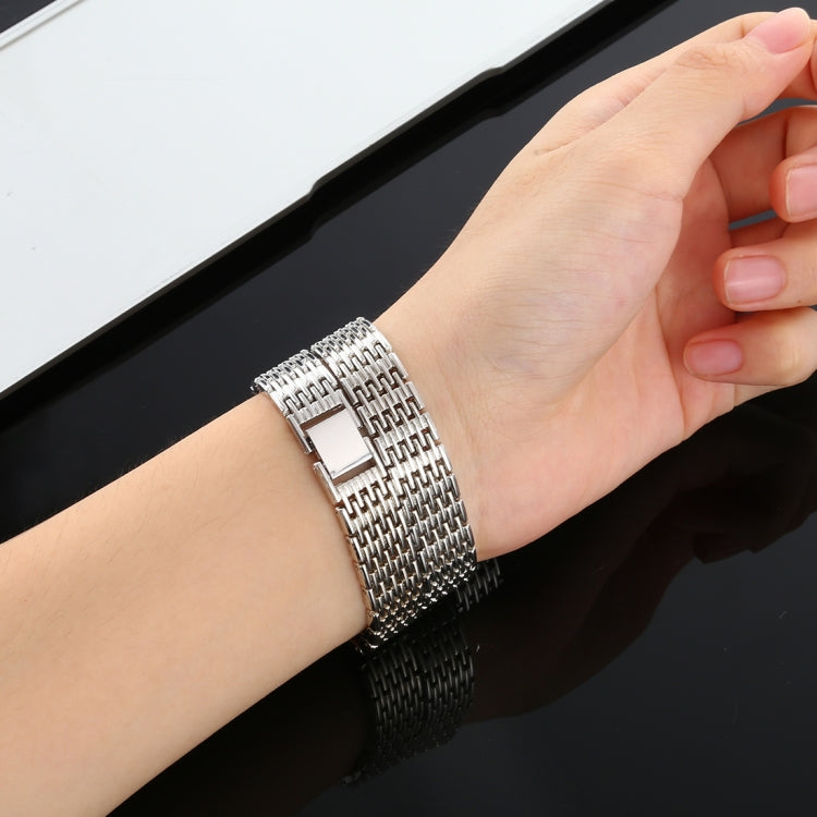 For Fitbit Alta Stainless Steel  Watch Band