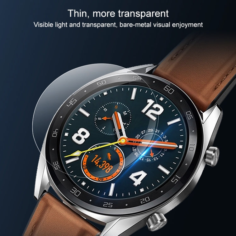 41mm Diametral Universal Tempered Glass Film for Galaxy, LG, Sony, Huawei, Garmin, 41mm