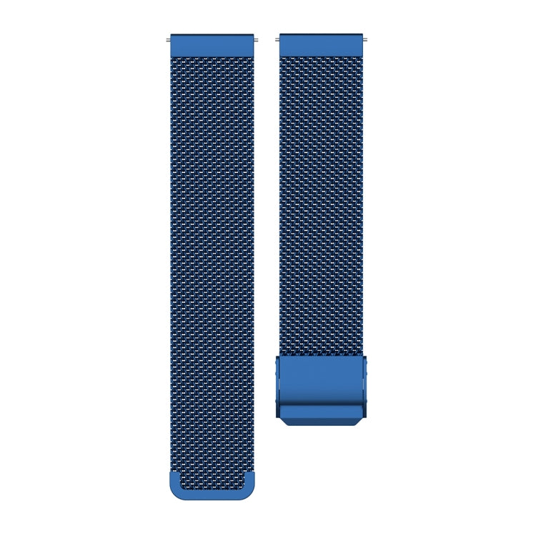 18mm Metal Mesh Wrist Strap Watch Band for Fossil Female Sport / Charter HR / Gen 4 Q Venture HR