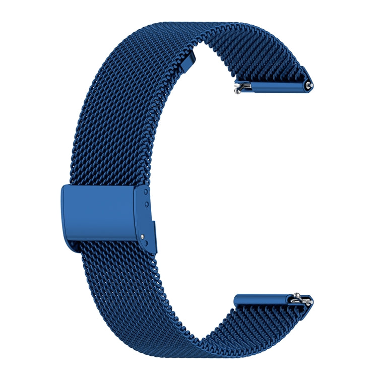 18mm Metal Mesh Wrist Strap Watch Band for Fossil Female Sport / Charter HR / Gen 4 Q Venture HR