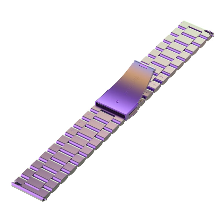 18mm Steel Wrist Strap Watch Band for Fossil Female Sport / Charter HR / Gen 4 Q Venture HR