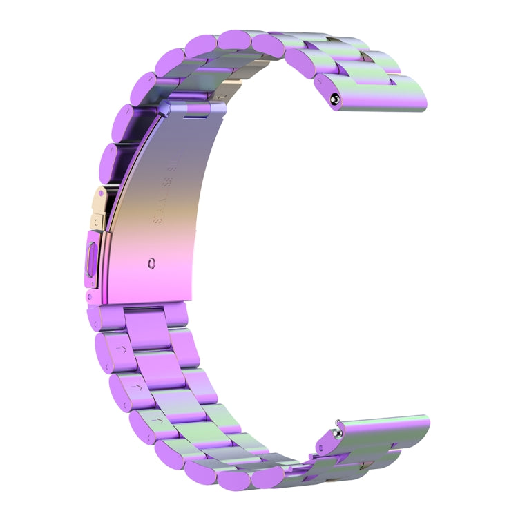 18mm Steel Wrist Strap Watch Band for Fossil Female Sport / Charter HR / Gen 4 Q Venture HR