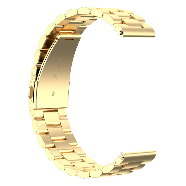 18mm Steel Wrist Strap Watch Band for Fossil Female Sport / Charter HR / Gen 4 Q Venture HR