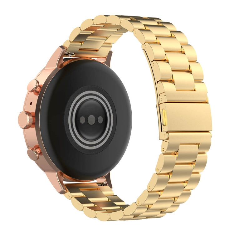 18mm Steel Wrist Strap Watch Band for Fossil Female Sport / Charter HR / Gen 4 Q Venture HR