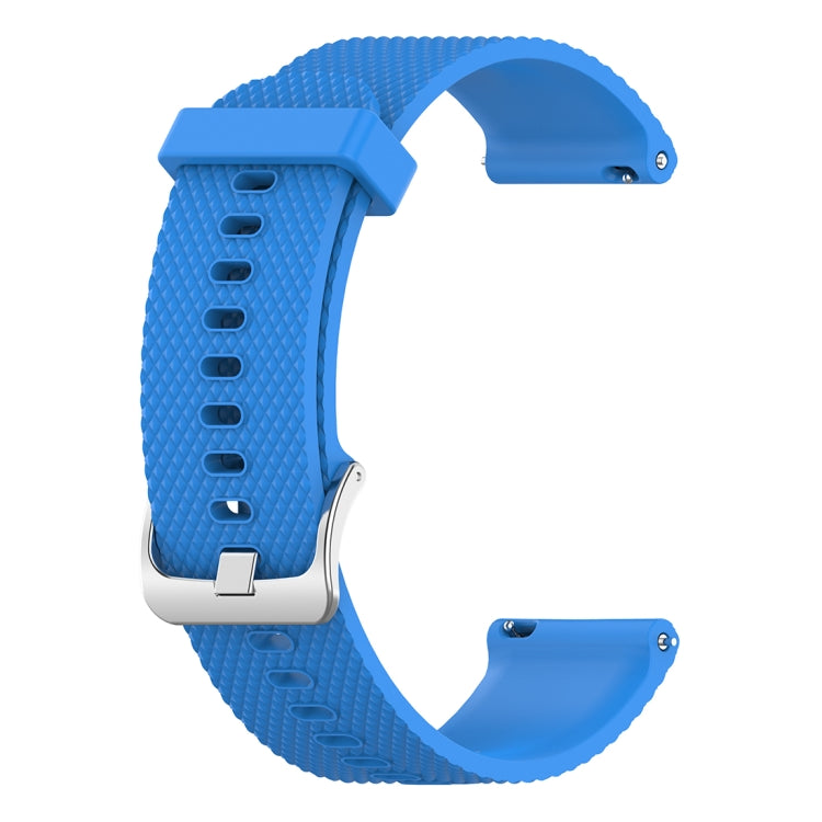 18mm Texture Silicone Wrist Strap Watch Band for Fossil Female Sport / Charter HR / Gen 4 Q Venture HR
