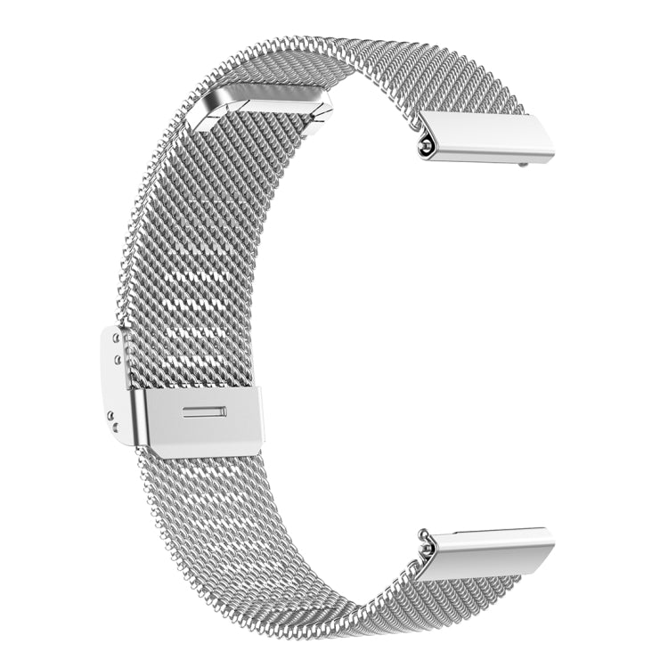 22mm Metal Mesh Wrist Strap Watch Band for Fossil Gen 5 Carlyle / Gen 5 Julianna / Gen 5 Garrett / Gen 5 Carlyle HR