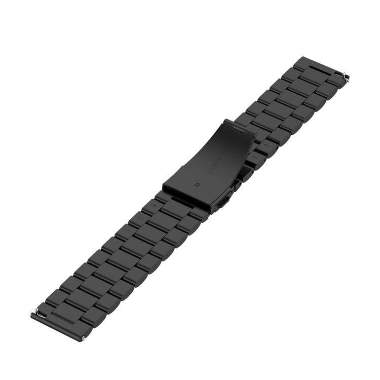 Bracelet de montre en acier 22 mm pour montre connectée hybride Fossil HR, Explorist HR (4e génération) et Sport (homme)