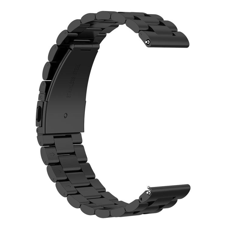 Bracelet de montre en acier 22 mm pour montre connectée hybride Fossil HR, Explorist HR (4e génération) et Sport (homme)