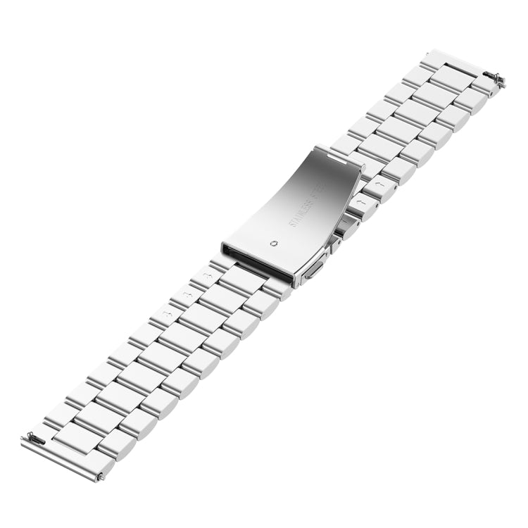 22mm Steel Wrist Strap Watch Band for Fossil Hybrid Smartwatch HR, Male Gen 4 Explorist HR / Male Sport