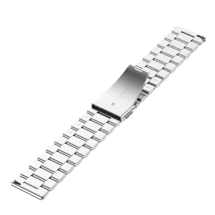 22mm Steel Wrist Strap Watch Band for Fossil Gen 5 Carlyle, Gen 5 Julianna, Gen 5 Garrett, Gen 5 Carlyle HR