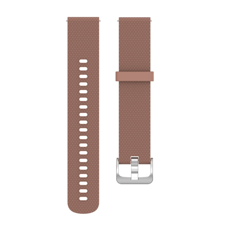 22mm Texture Silicone Wrist Strap Watch Band for Fossil Gen 5 Carlyle, Gen 5 Julianna, Gen 5 Garrett, Gen 5 Carlyle HR