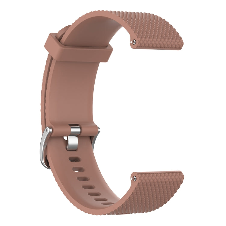 22mm Texture Silicone Wrist Strap Watch Band for Fossil Gen 5 Carlyle, Gen 5 Julianna, Gen 5 Garrett, Gen 5 Carlyle HR
