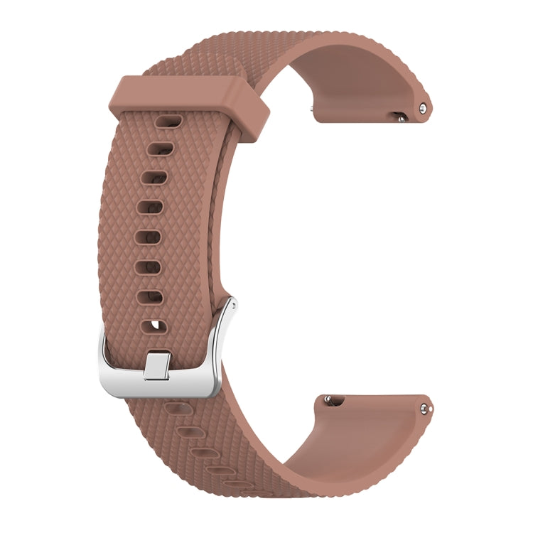 22mm Texture Silicone Wrist Strap Watch Band for Fossil Gen 5 Carlyle, Gen 5 Julianna, Gen 5 Garrett, Gen 5 Carlyle HR