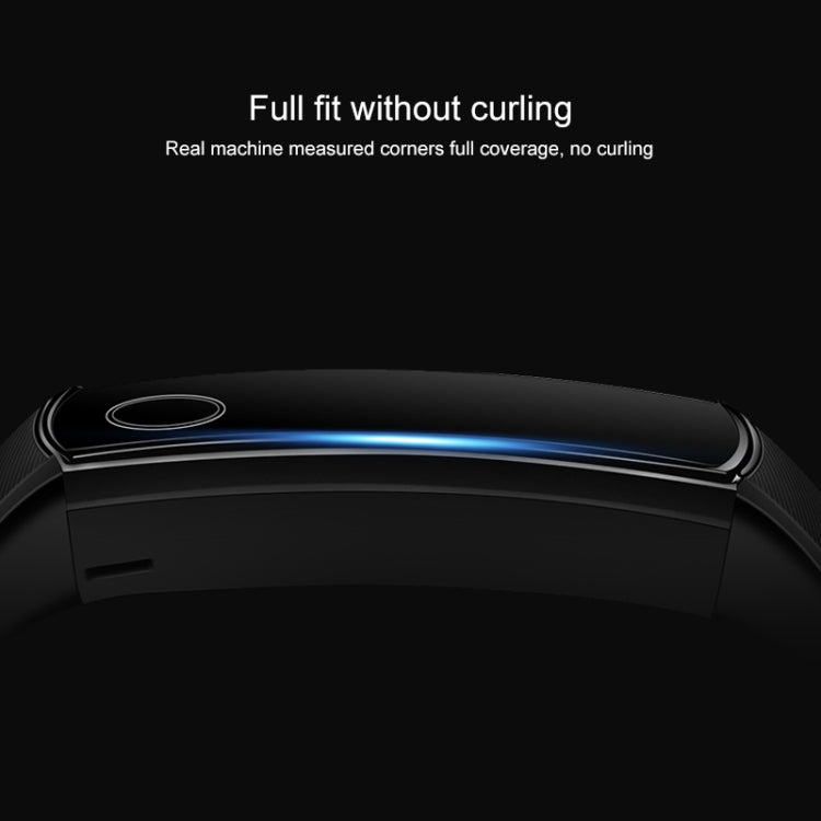 Full Cover Soft TPU Film Screen Protector for Huawei Honor Band 4, For Huawei Honor Band 4 (1 PC)