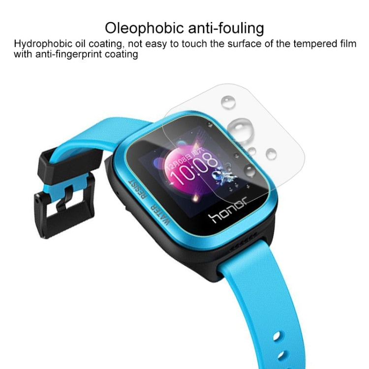 Full Screen Tempered Glass Film for Huawei Honor Little K2 Kids Watch Band, For Huawei Honor Little K2 Kids (1 PC)