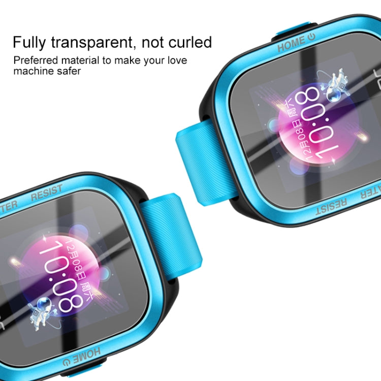 Full Screen Tempered Glass Film for Huawei Honor Little K2 Kids Watch Band, For Huawei Honor Little K2 Kids (1 PC)