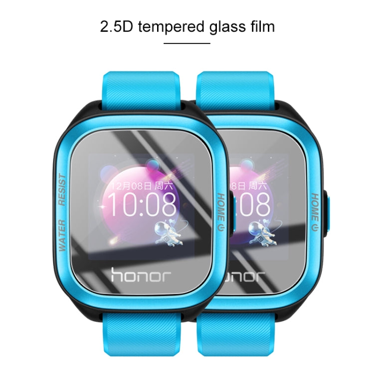 Full Screen Tempered Glass Film for Huawei Honor Little K2 Kids Watch Band, For Huawei Honor Little K2 Kids (1 PC)