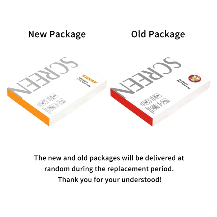 2 PCS ENKAY Hat-Prince for Garmin vivoactive 3 Smart Watch 0.2mm 9H Surface Hardness 2.15D Explosion-proof Tempered Glass Screen Film