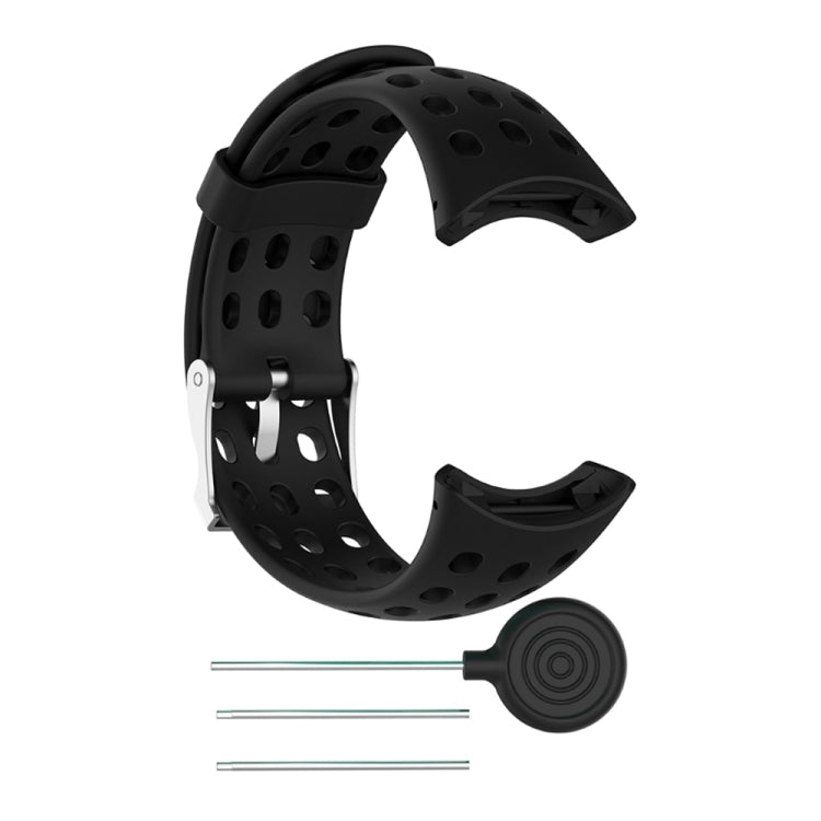 Silicone Male  Watch Band for SUUNTO M1 / M2 / M4 / M5