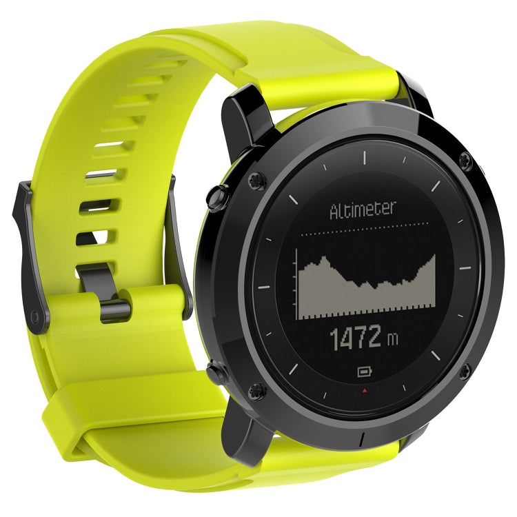 Silicone  Watch Band for SUUNTO Traverse