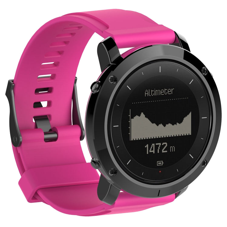 Silicone  Watch Band for SUUNTO Traverse