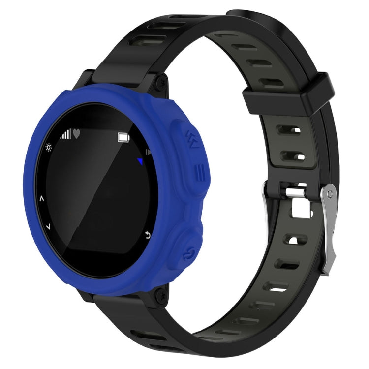 Solid Color Silicone Watch Protective Case for Garmin F235 / F750