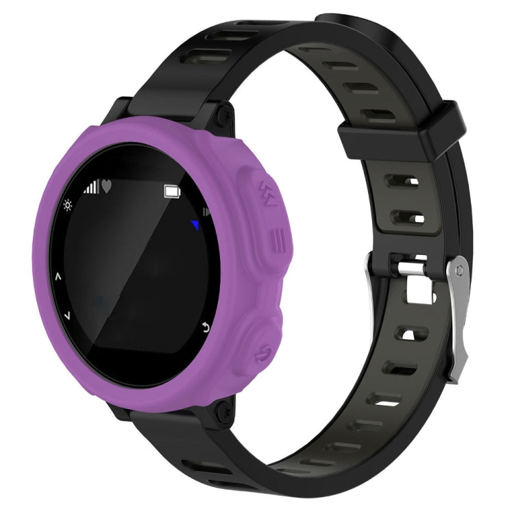 Solid Color Silicone Watch Protective Case for Garmin F235 / F750