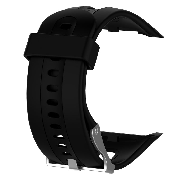 Male Style Silicone Sport Watch Band for Garmin Forerunner 10 / 15, Male Style